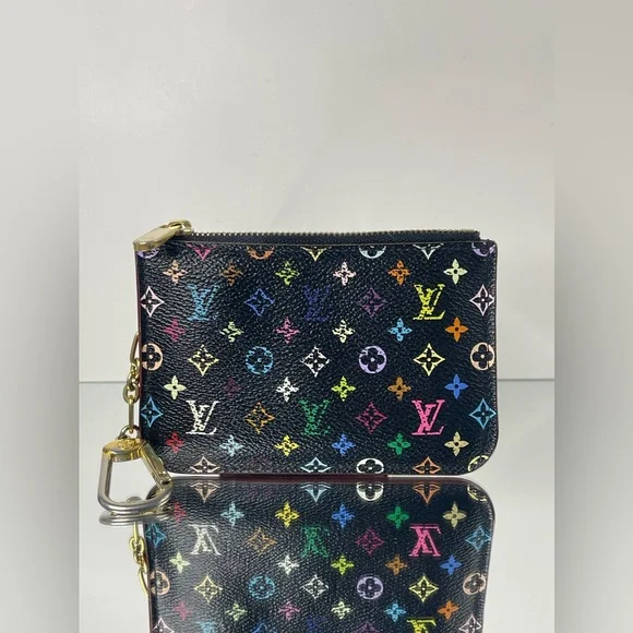 Louis Vuitton Multicolor Monogram Pouch - Picture 1 of 14